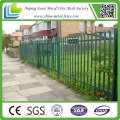 Powder Coated Hot Sale Cheap Steel Palisade Fencing